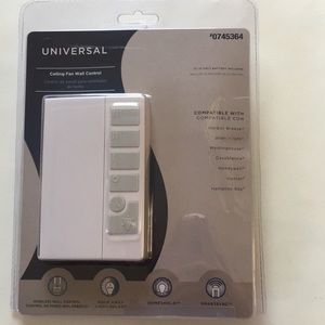 Harbor Breeze ceiling fan wall control #0745364